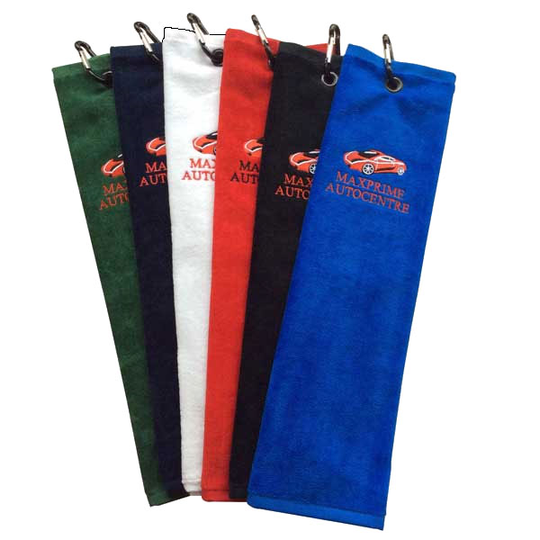 M144 Event Trifold Golf Towel