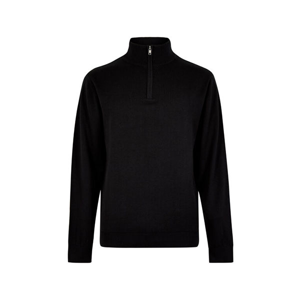 Q166 Kustom Kit Regular Fit Arundel 1/4 Zip Sweater