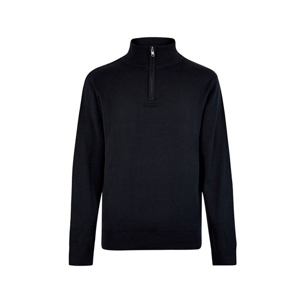 Q166 Kustom Kit Regular Fit Arundel 1/4 Zip Sweater