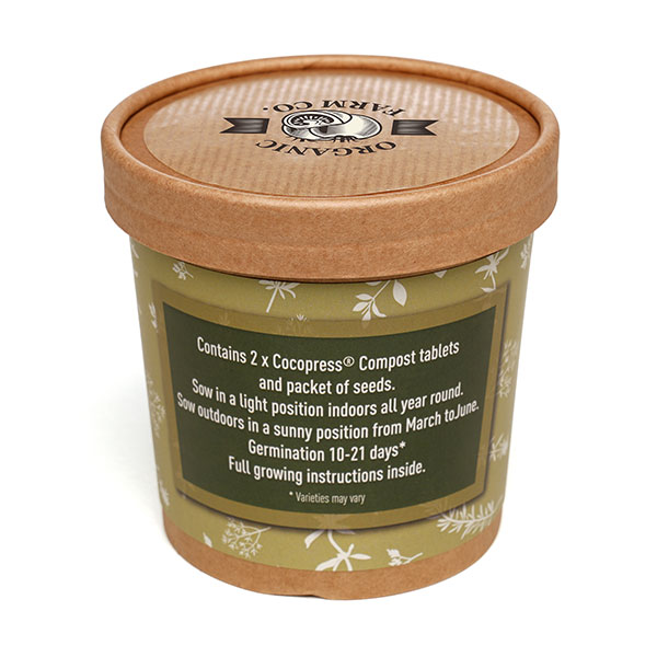 Q059 Paper Cup Grow Kit