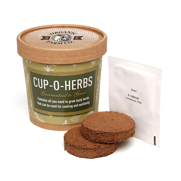 Q059 Paper Cup Grow Kit