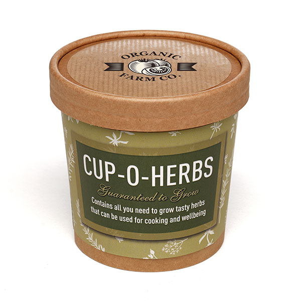 Q059 Paper Cup Grow Kit