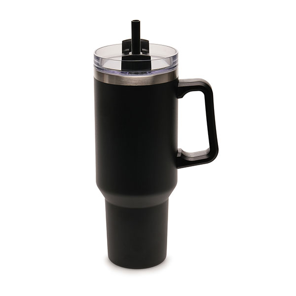 Q080 Everest Quencher Travel Mug - 1182ml - Spot Colour