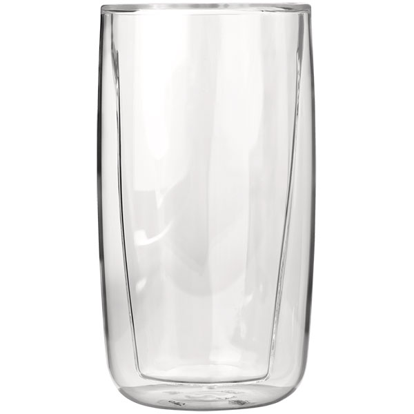 Q094 Chili Calypso Double Walled Drinking Glass - 330ml - Spot Colour
