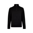 Q166 Kustom Kit Regular Fit Arundel 1/4 Zip Sweater
