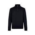 Q166 Kustom Kit Regular Fit Arundel 1/4 Zip Sweater