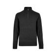 Q166 Kustom Kit Regular Fit Arundel 1/4 Zip Sweater