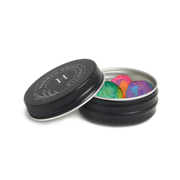 Q058 Rainball Seedtins