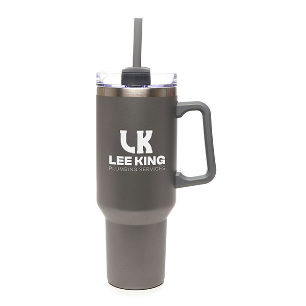 Q080 Everest Quencher Travel Mug - 1182ml - Spot Colour