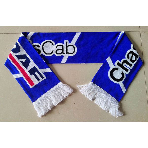 N156 Acrylic Knitted Scarf