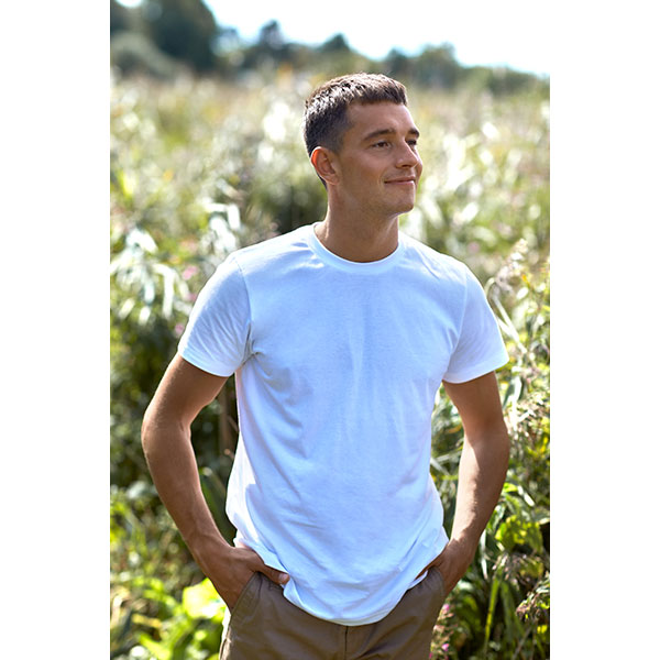 L155 Neutral Fairtrade-Organic Cotton T-Shirt