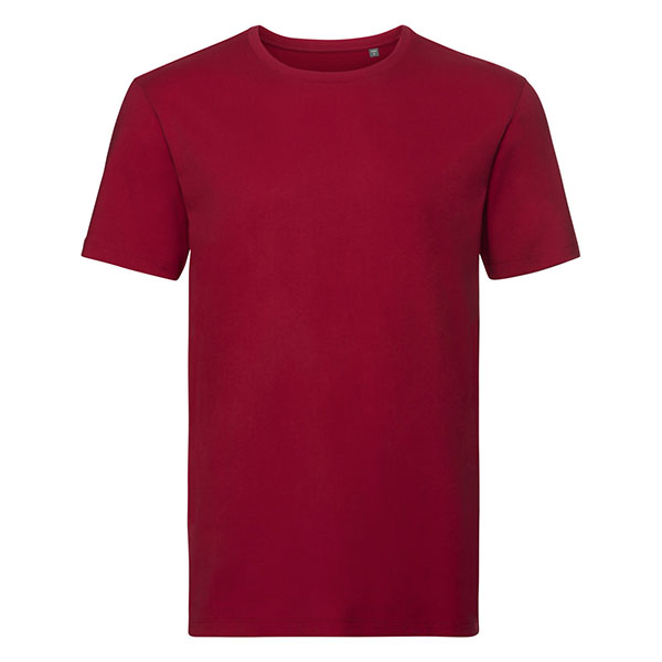 K159 Russell Mens Authentic Organic Tee