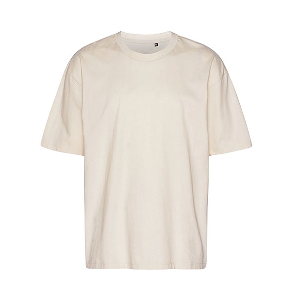Q163 Neutral Tiger Oversize T-Shirt