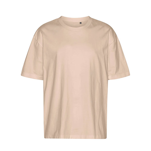 Q163 Neutral Tiger Oversize T-Shirt