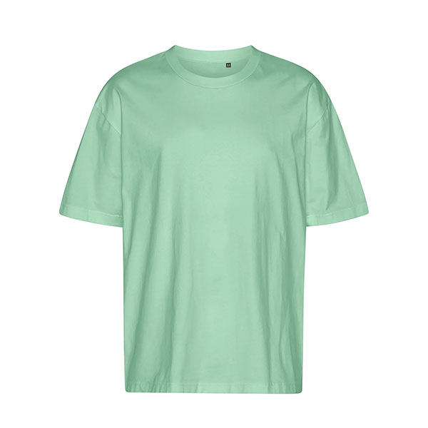 Q163 Neutral Tiger Oversize T-Shirt