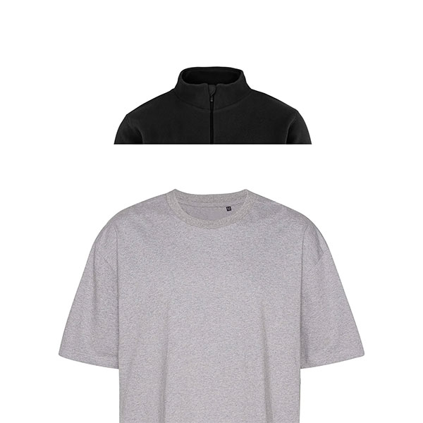 Q163 Neutral Tiger Oversize T-Shirt
