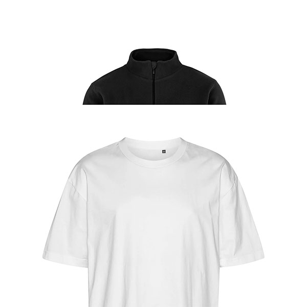 Q163 Neutral Tiger Oversize T-Shirt