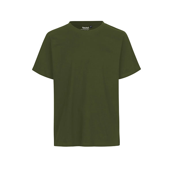 Q163 Neutral Fairtrade Organic Unisex T-Shirt