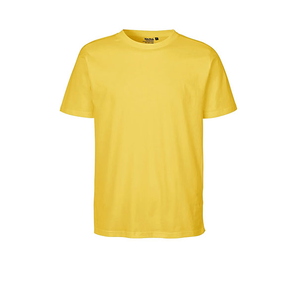 Q163 Neutral Fairtrade Organic Unisex T-Shirt