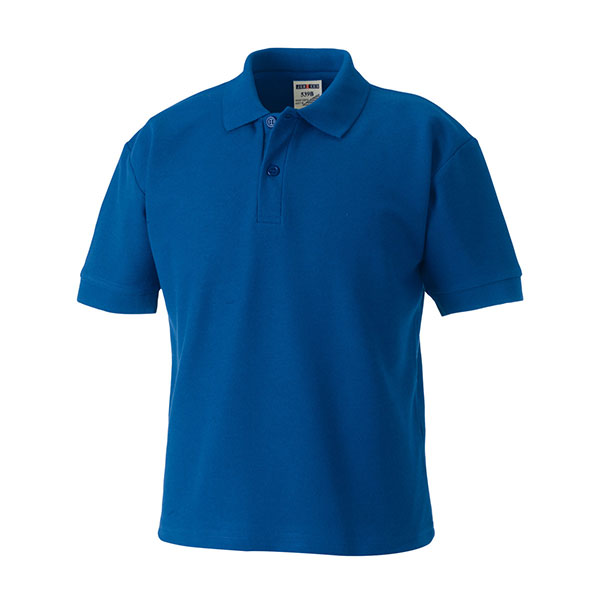 H157 Jerzees Schoolgear Childrens Classic Polo