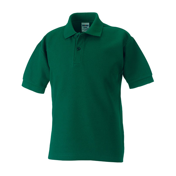 H157 Jerzees Schoolgear Childrens Classic Polo