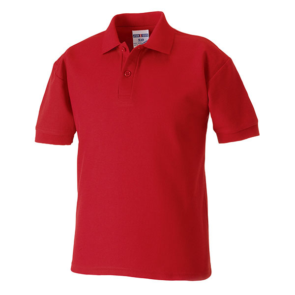 H157 Jerzees Schoolgear Childrens Classic Polo