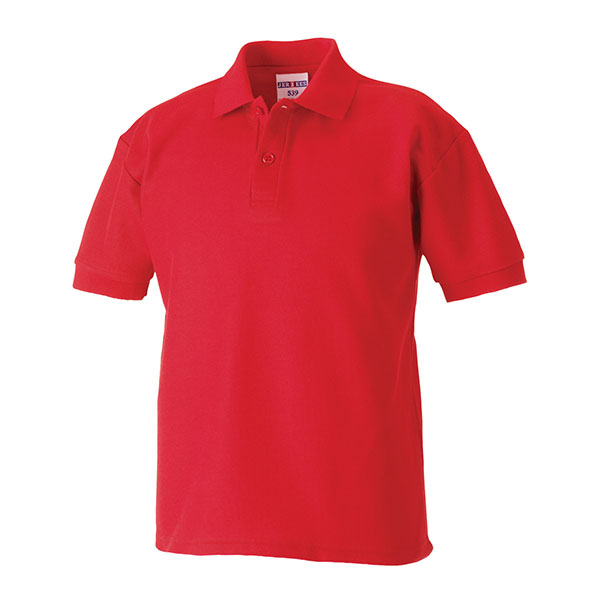 H157 Jerzees Schoolgear Childrens Classic Polo