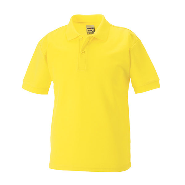 H157 Jerzees Schoolgear Childrens Classic Polo