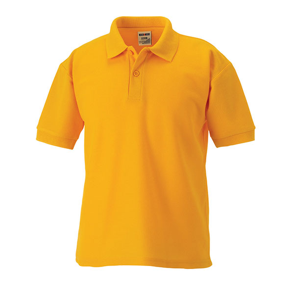 H157 Jerzees Schoolgear Childrens Classic Polo