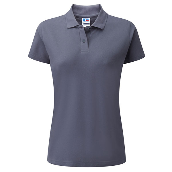 H157 Russell Ladies Classic PolyCottonPolo