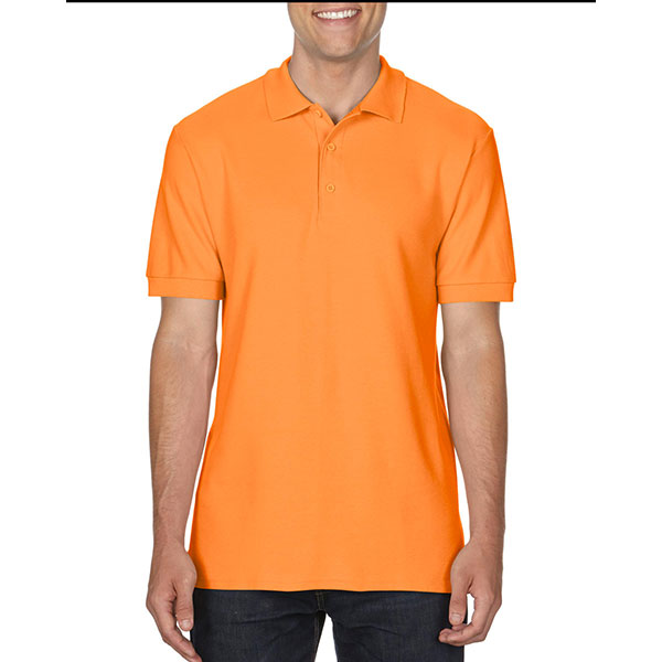 H156 Gildan Premium Cotton Double Pique Polo