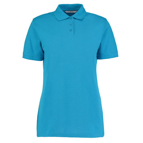 Q162 Kustom Kit Classic Fit Klassic Superwash 60 Polo - Women's