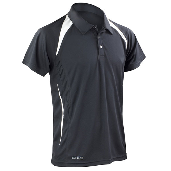 K172 Spiro Mens Team Spirit Polo Shirt