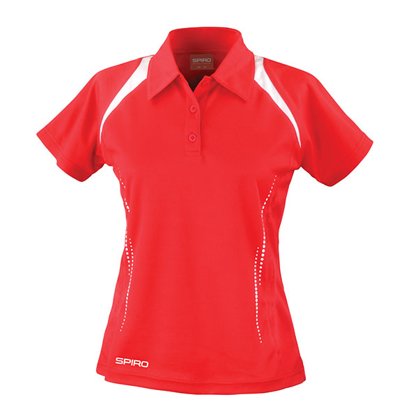 K172 Spiro Ladies Team Spirit Polo Shirt