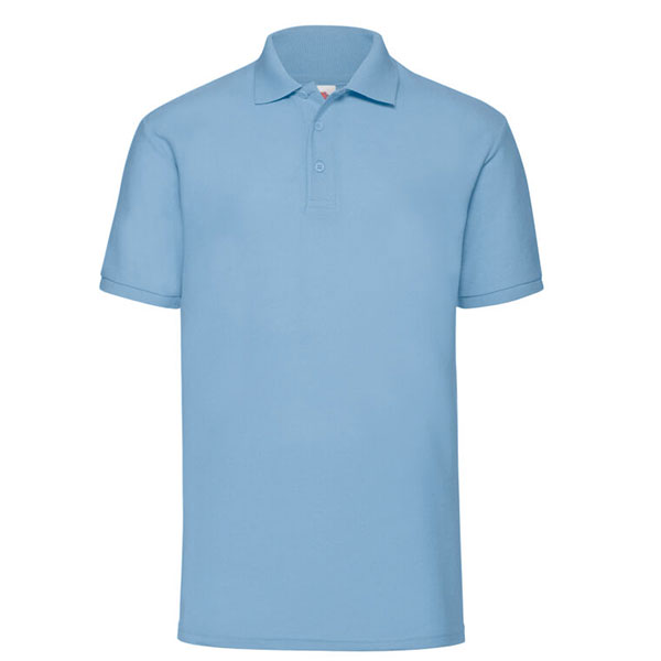 Q155 Fruit of the Loom 65/35 Polo