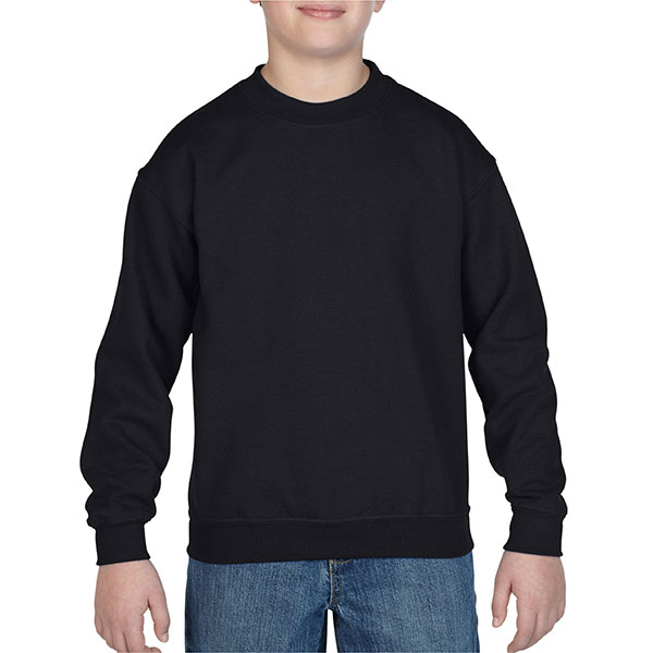H160 Gildan Childrens Heavy Blend Crewneck Sweatshirt