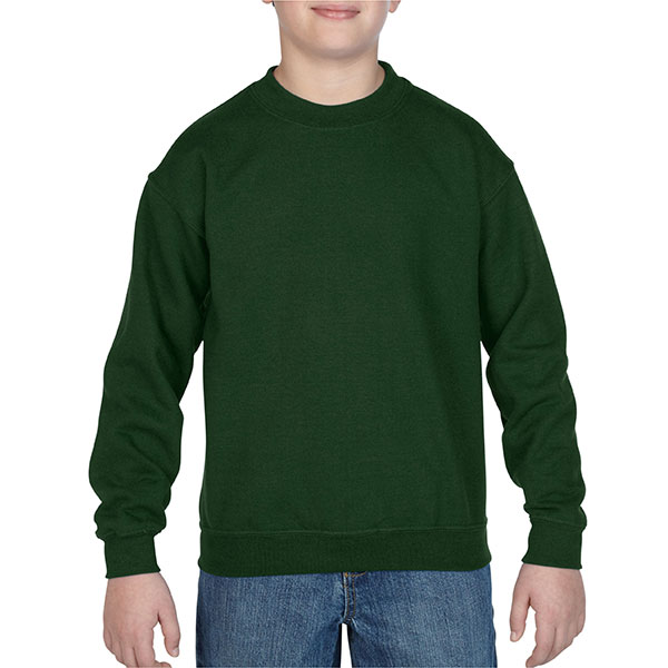 H160 Gildan Childrens Heavy Blend Crewneck Sweatshirt