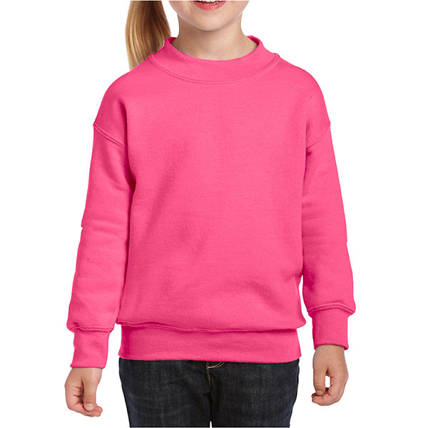 H160 Gildan Childrens Heavy Blend Crewneck Sweatshirt