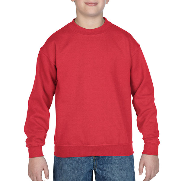 H160 Gildan Childrens Heavy Blend Crewneck Sweatshirt
