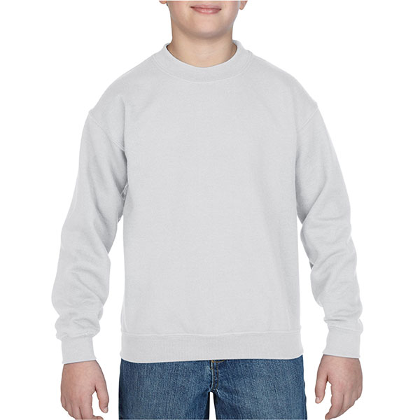 H160 Gildan Childrens Heavy Blend Crewneck Sweatshirt