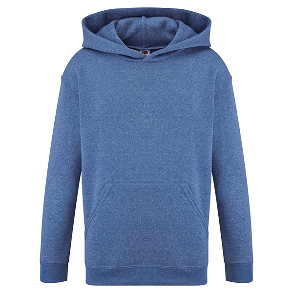 H161 Fruit Of The Loom Children's Hooded Sweatshirt