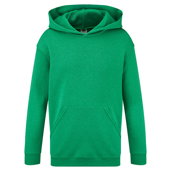 H161 Fruit Of The Loom Children's Hooded Sweatshirt