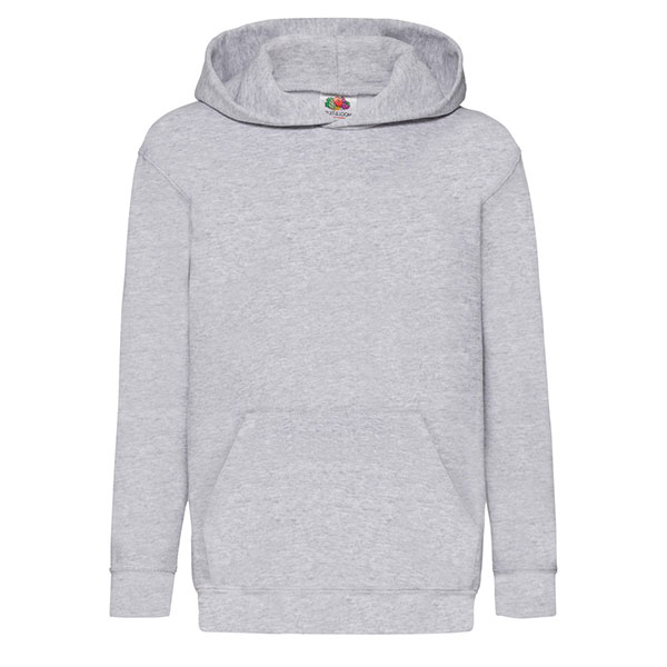 H161 Fruit Of The Loom Children's Hooded Sweatshirt