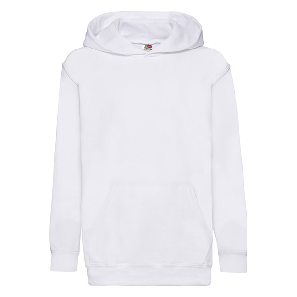 H161 Fruit Of The Loom Children's Hooded Sweatshirt