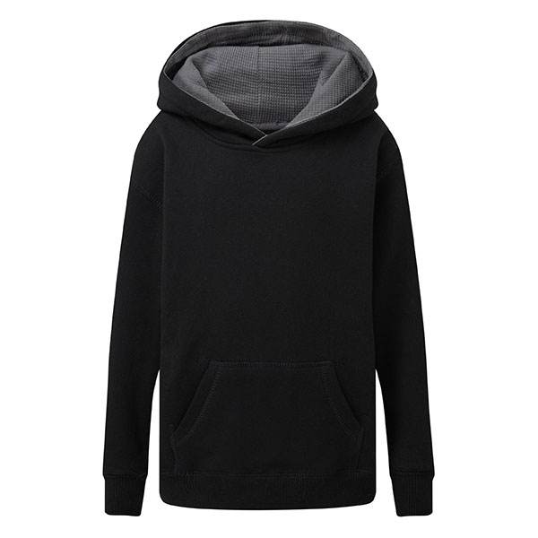 K162 SG Kids Contrast Hoodie