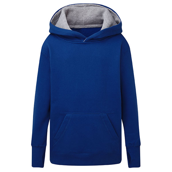 K162 SG Kids Contrast Hoodie