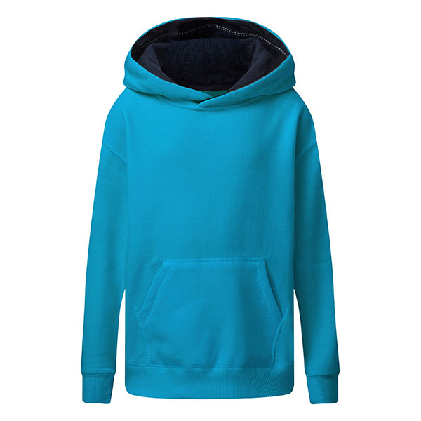 K162 SG Kids Contrast Hoodie