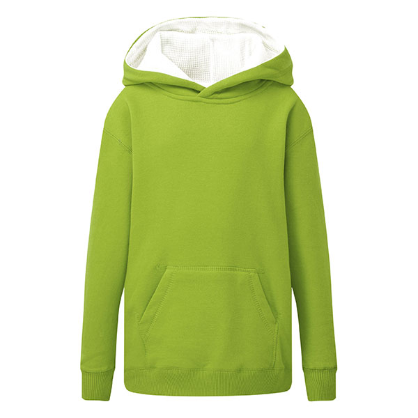 K162 SG Kids Contrast Hoodie