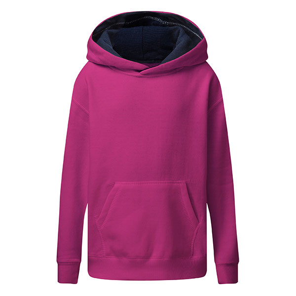 K162 SG Kids Contrast Hoodie