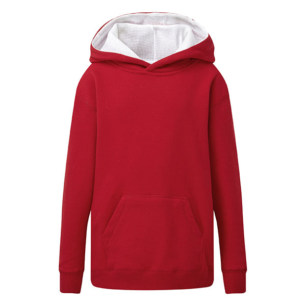 K162 SG Kids Contrast Hoodie